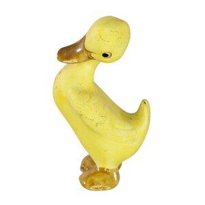 Freeman McFarlin George Good Duck Miniature Figurine Yellow Duckling Bird